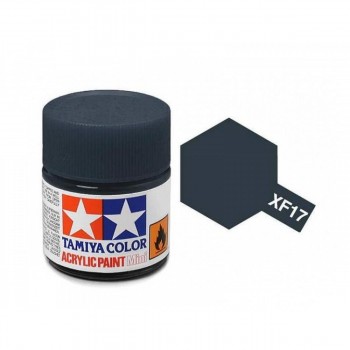 TAMIYA XF-17 SEA BLUE - ACRYLIC PAINT MINI (FLAT) 10ML